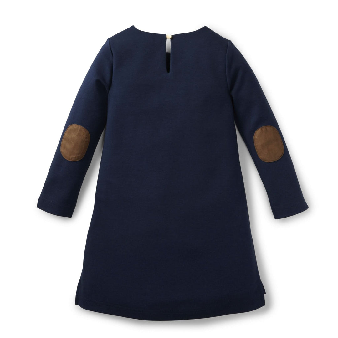 Quilted Ponte Riding Dress - Baby