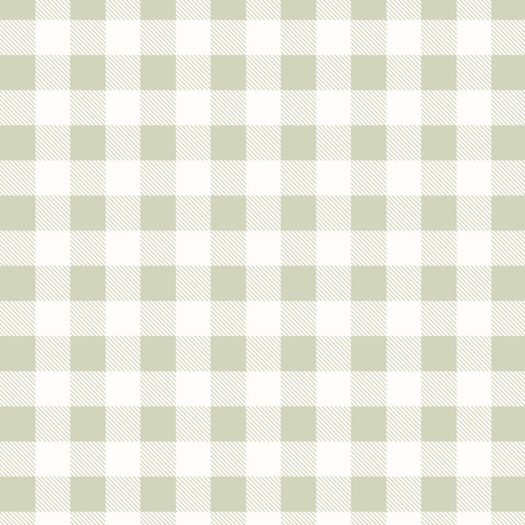 Button Flutter Dress - Gingham