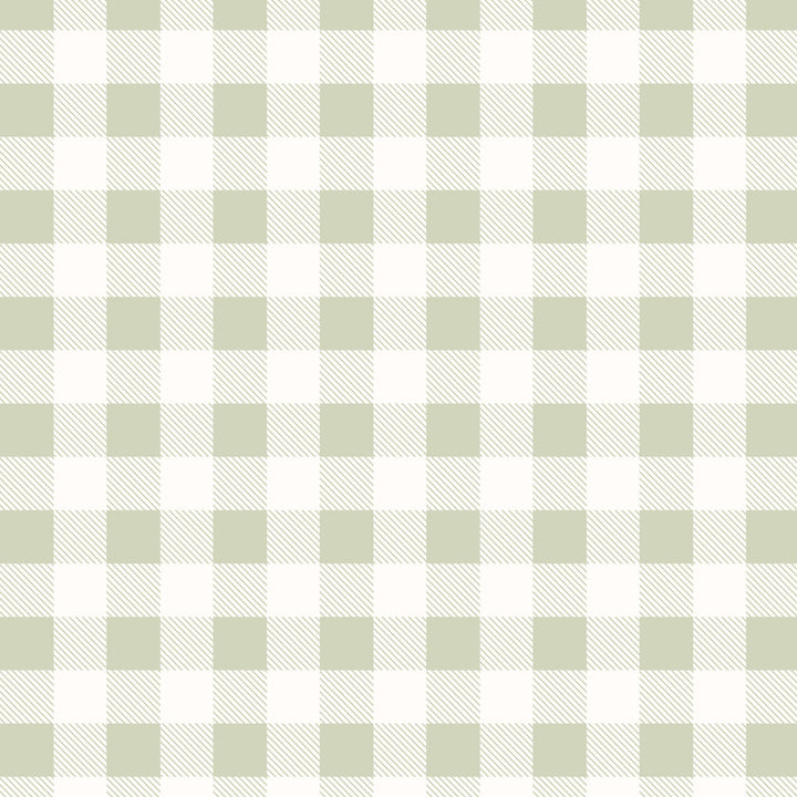 Gingham Peplum Top and Shorts Set