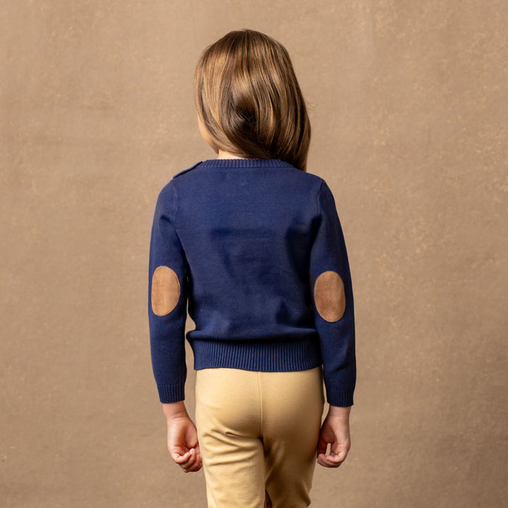 Horse Intarsia Pullover Sweater - Baby