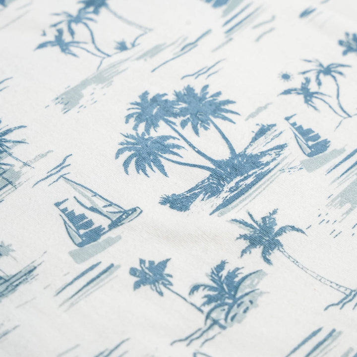 Zip Romper - Coastal