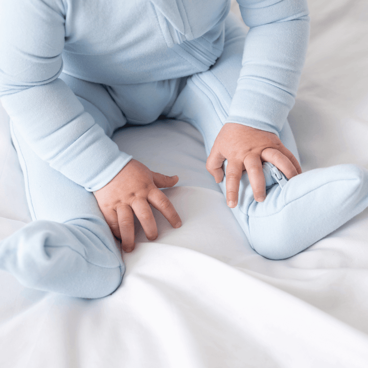 Baby Bamboo Pajamas w/ DreamCuffs®