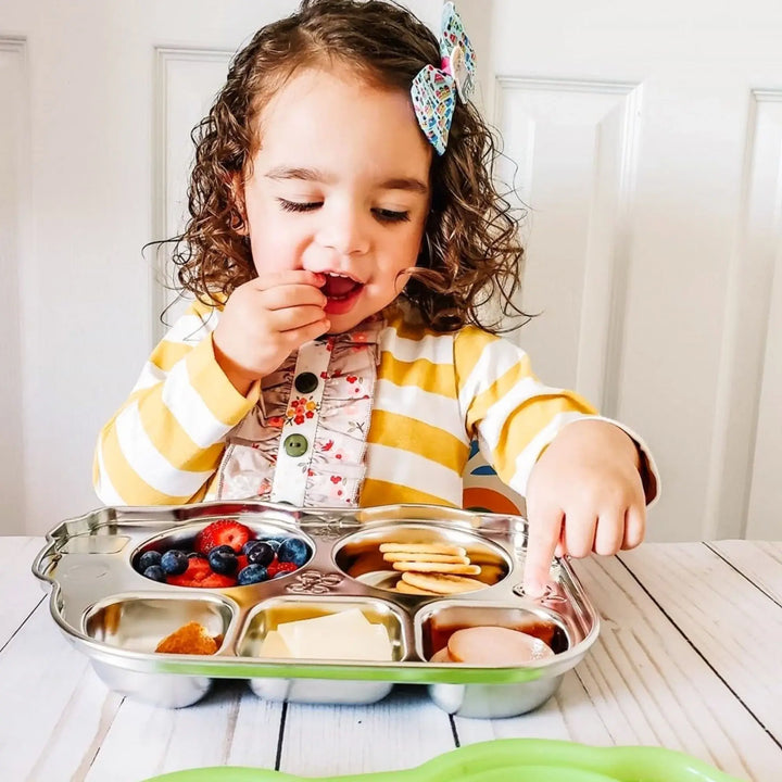 Stainless Steel Kids Bus Plate