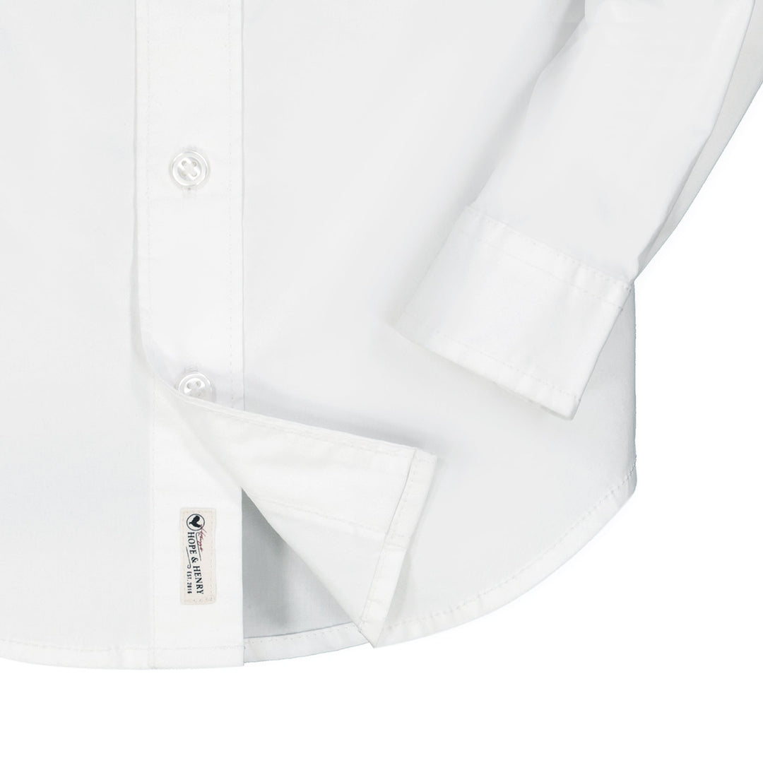 Organic Stretch Poplin Shirt