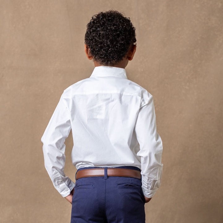 Organic Stretch Poplin Shirt