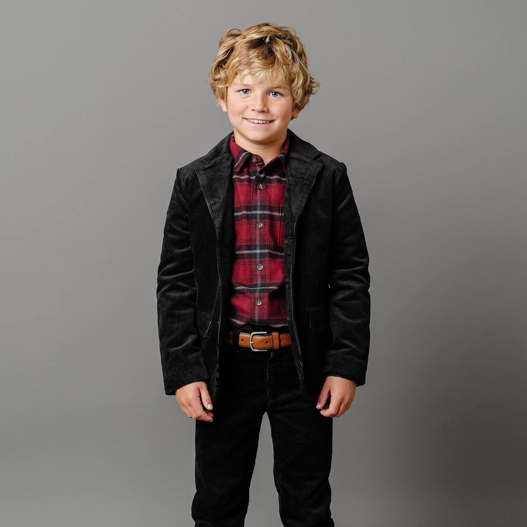 Organic Corduroy Blazer
