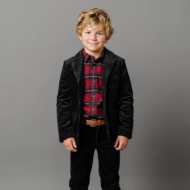 Organic Corduroy Blazer