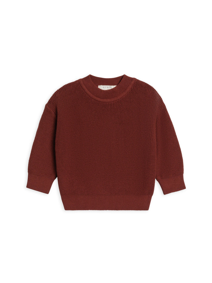 Laurie Sweater - Garnet