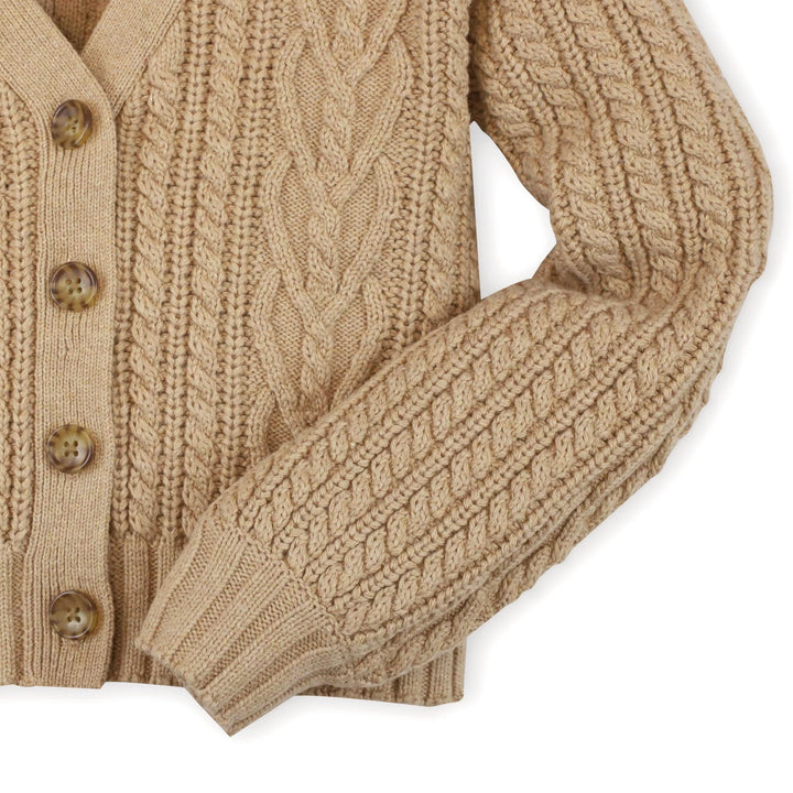 Chunky Cable Cardigan - Baby