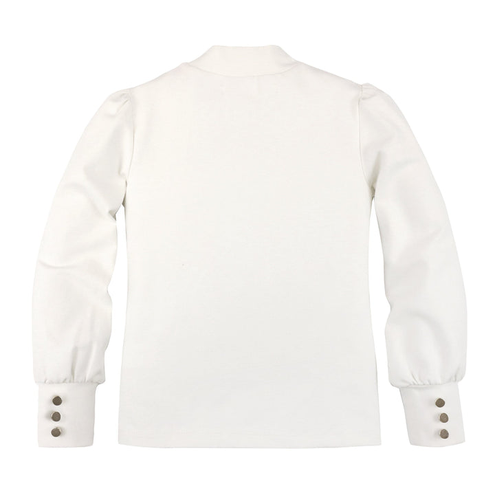 Mock Neck Knit Top - Made with Organic Cotton - Baby
