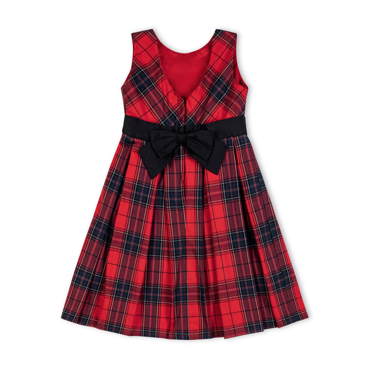 Organic Pleated Party Dress