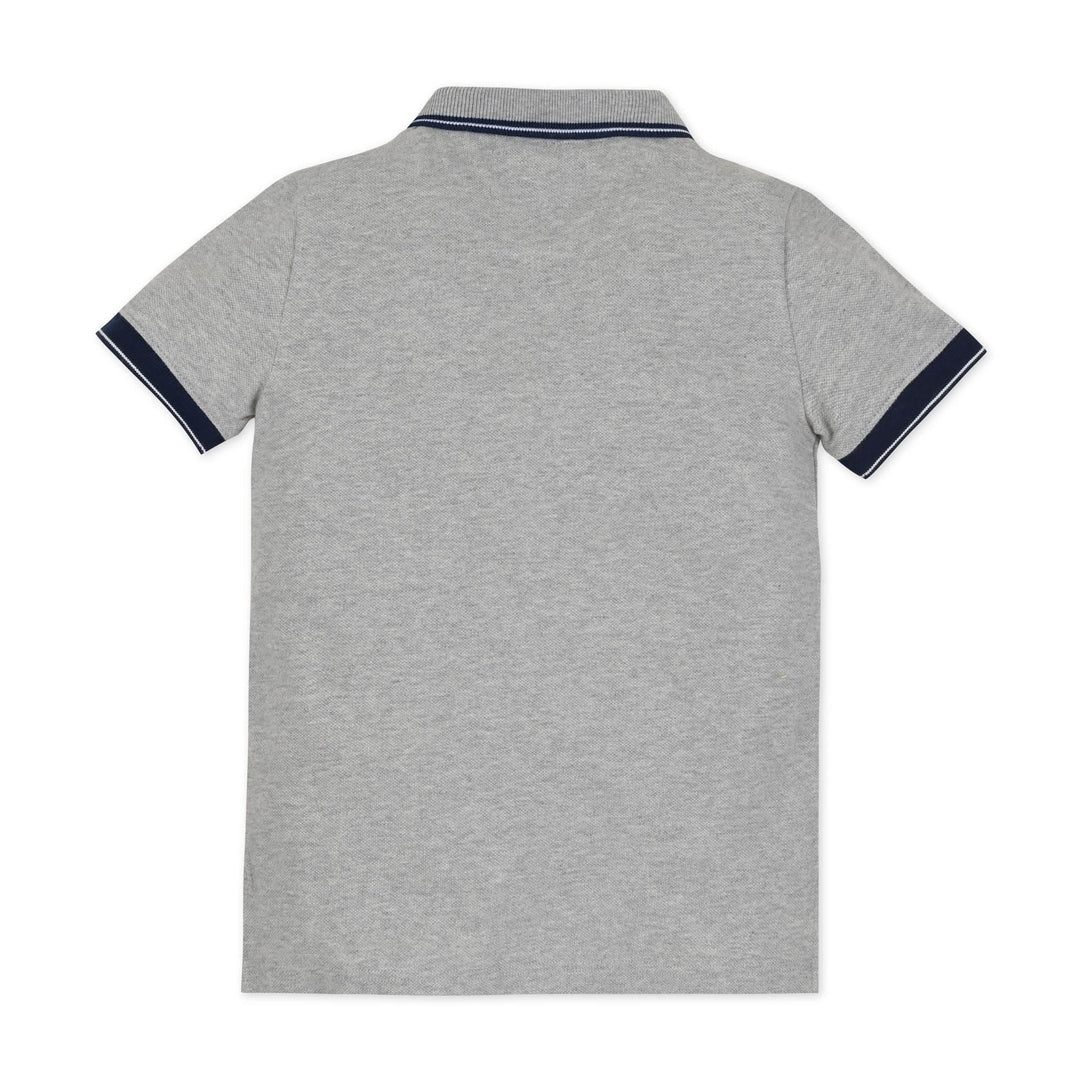 Organic Pique Polo - Baby