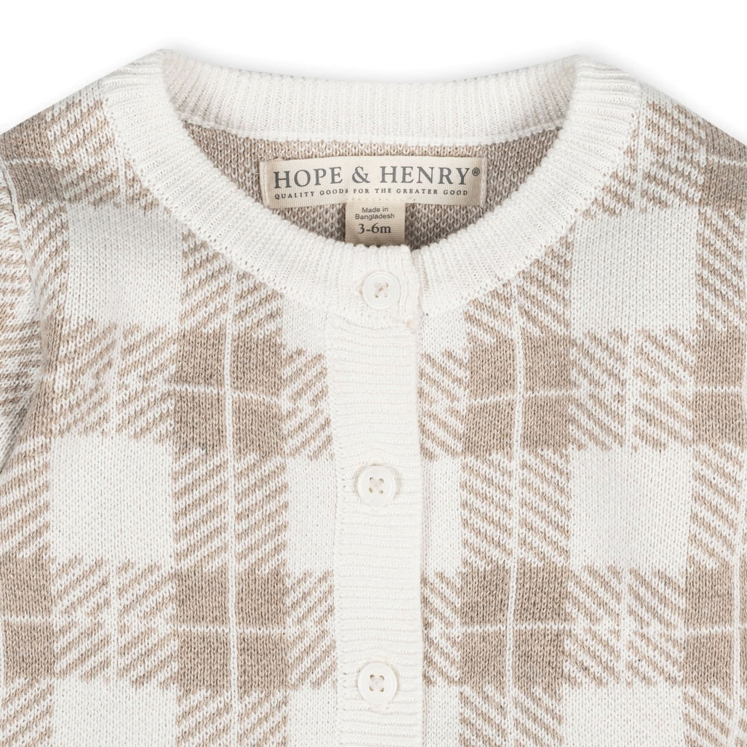 Intarsia Sweater Romper