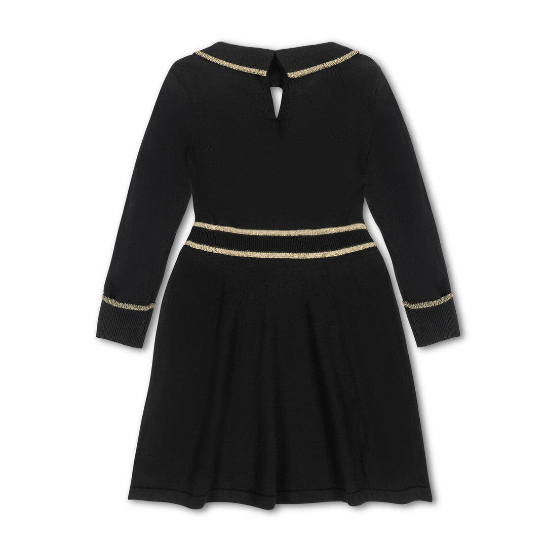 Organic Gold Tipped Sweater Dress