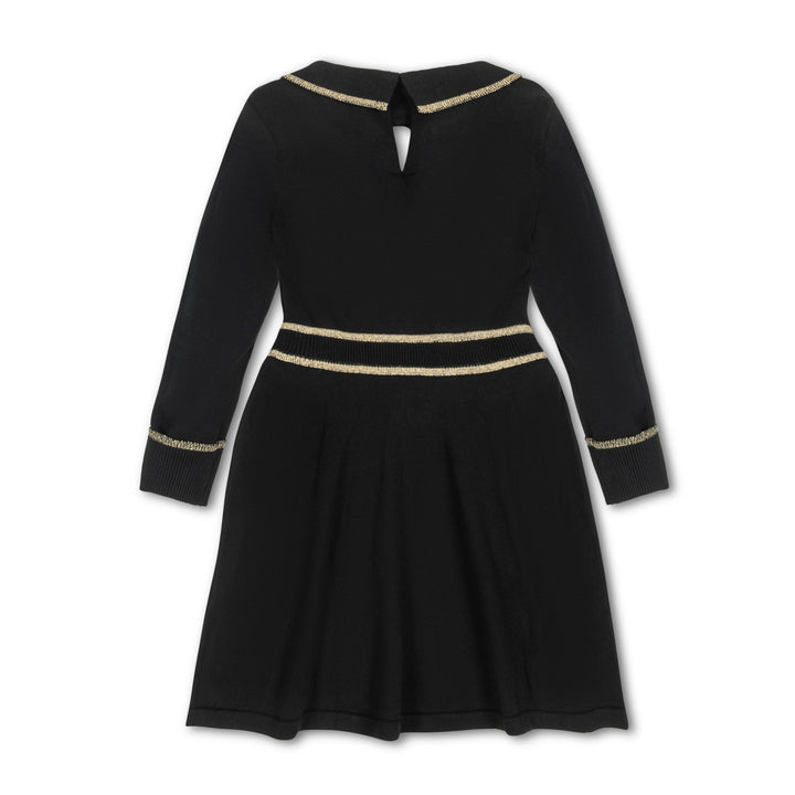 Organic Gold Tipped Sweater Dress
