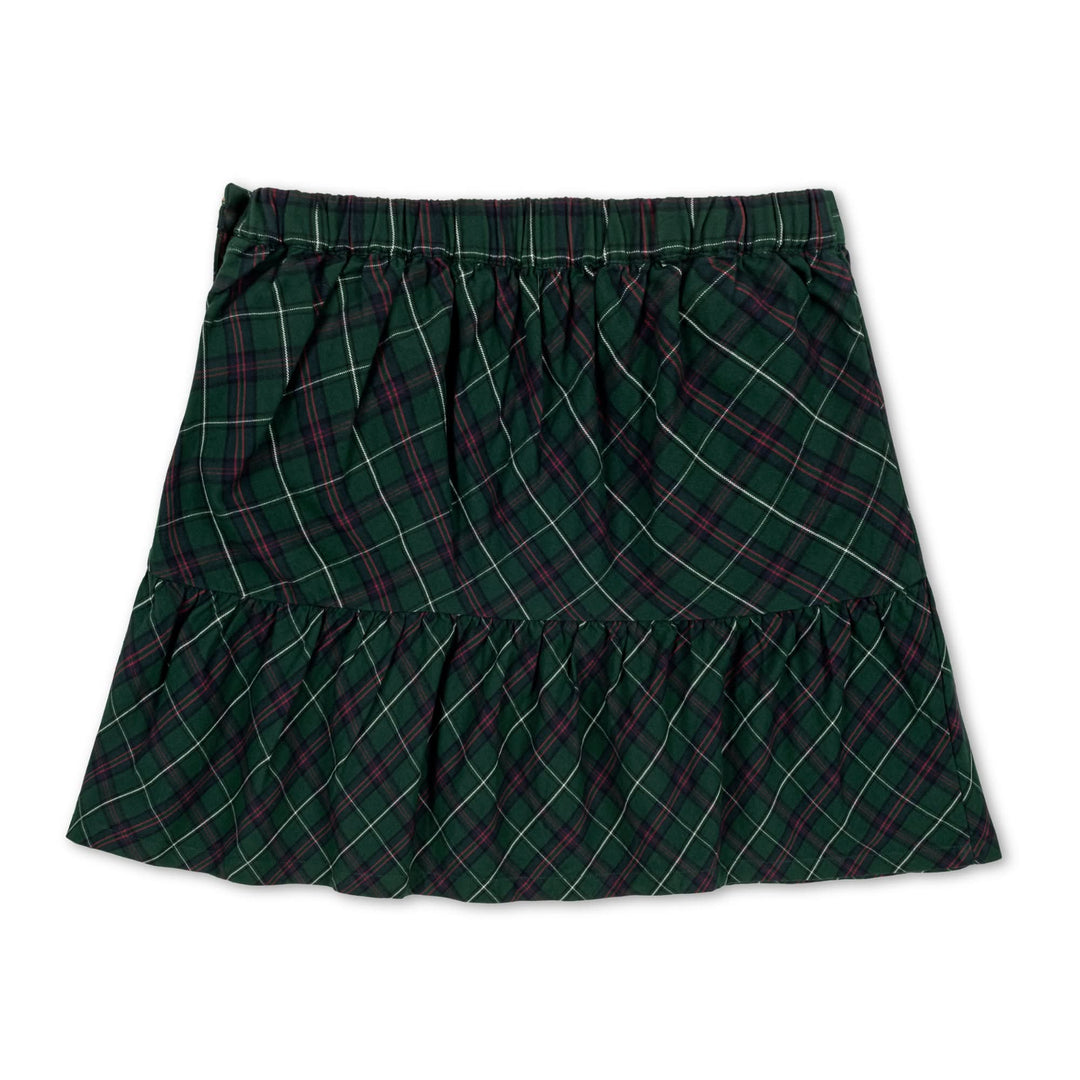 Organic Flounce Party Skirt