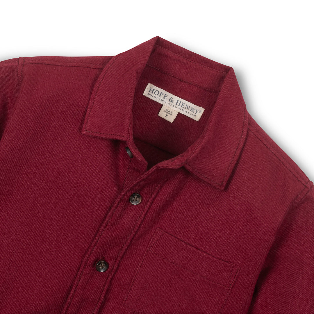 Organic Flannel Shirt