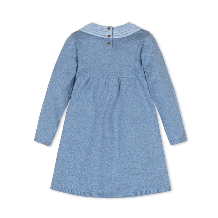 Organic Empire Collar Detail Dress
