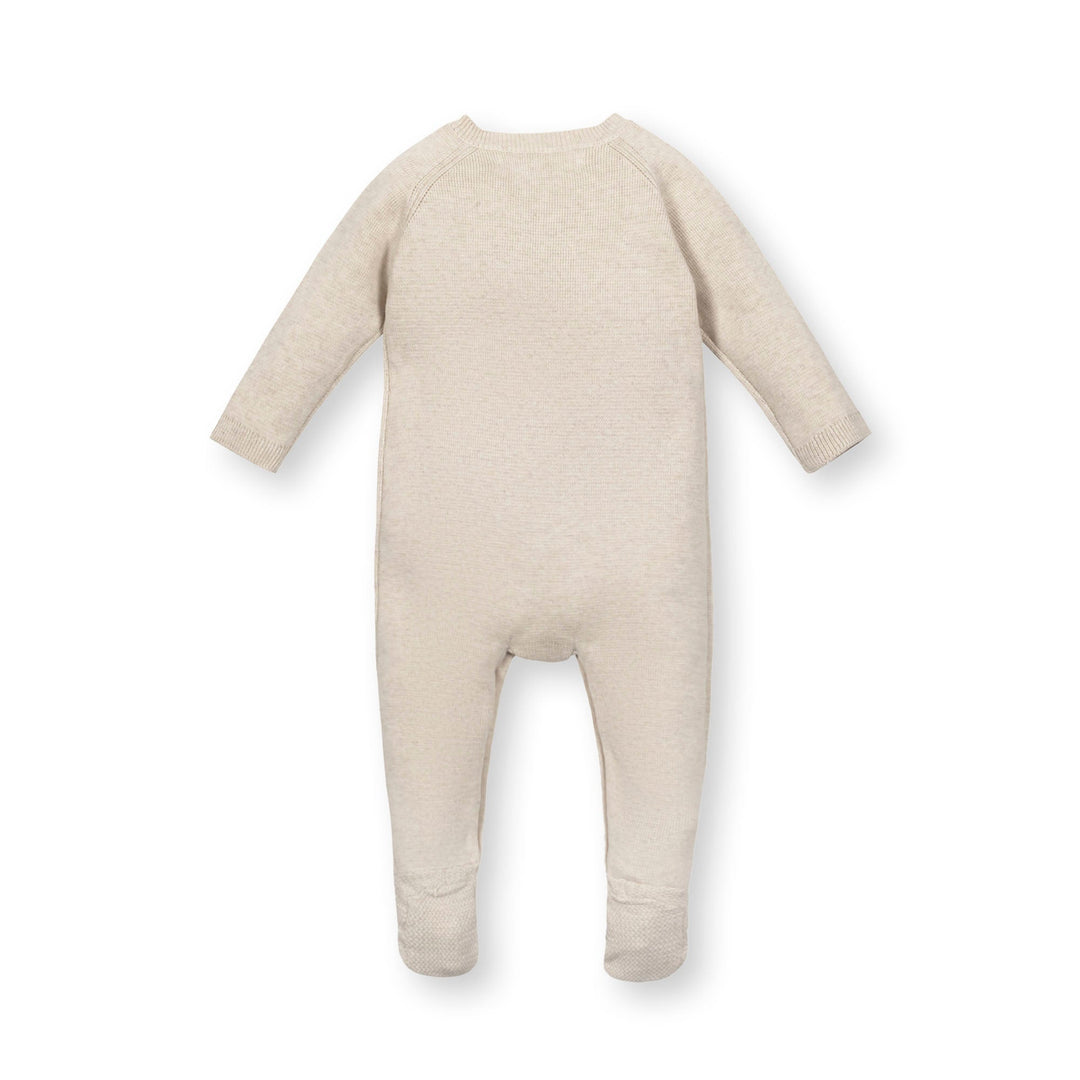 Organic Footed Sweater Romper