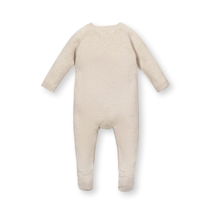 Organic Footed Sweater Romper