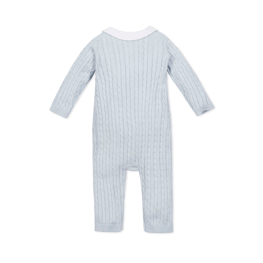 Organic Peter Pan Collar Sweater Romper