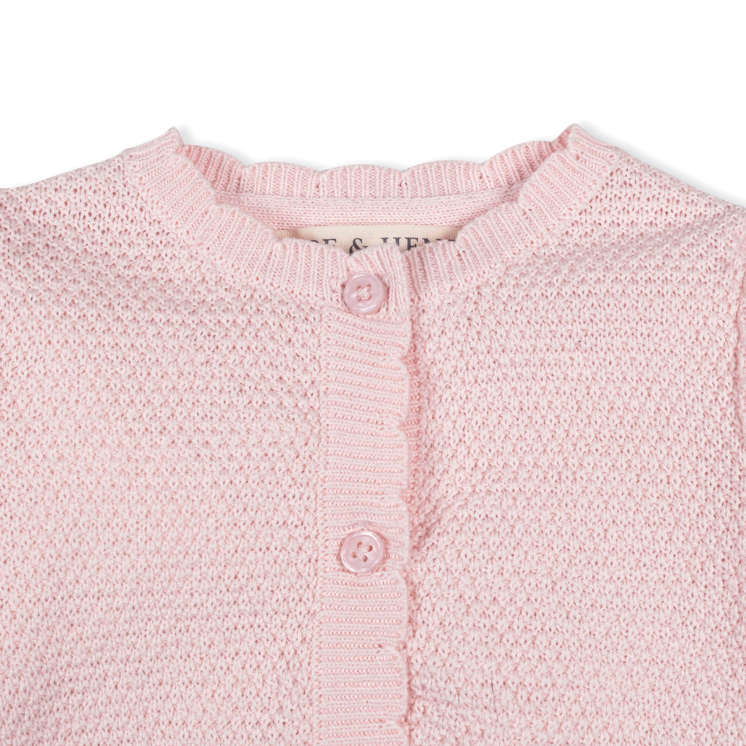 Organic Cardigan and Legging Set