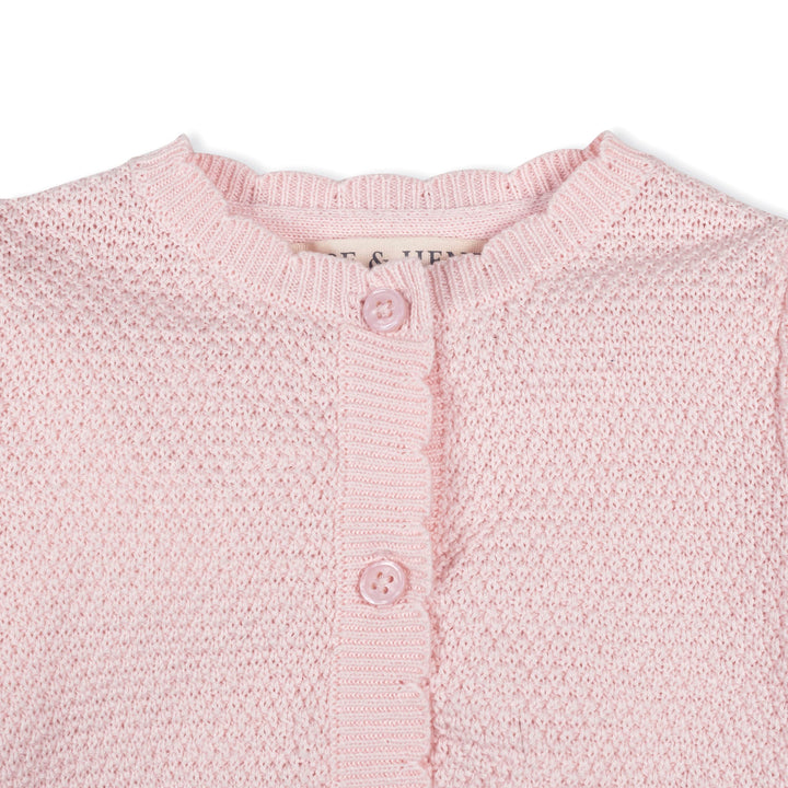 Organic Cardigan and Legging Set