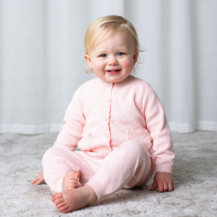 Organic Cardigan and Legging Set