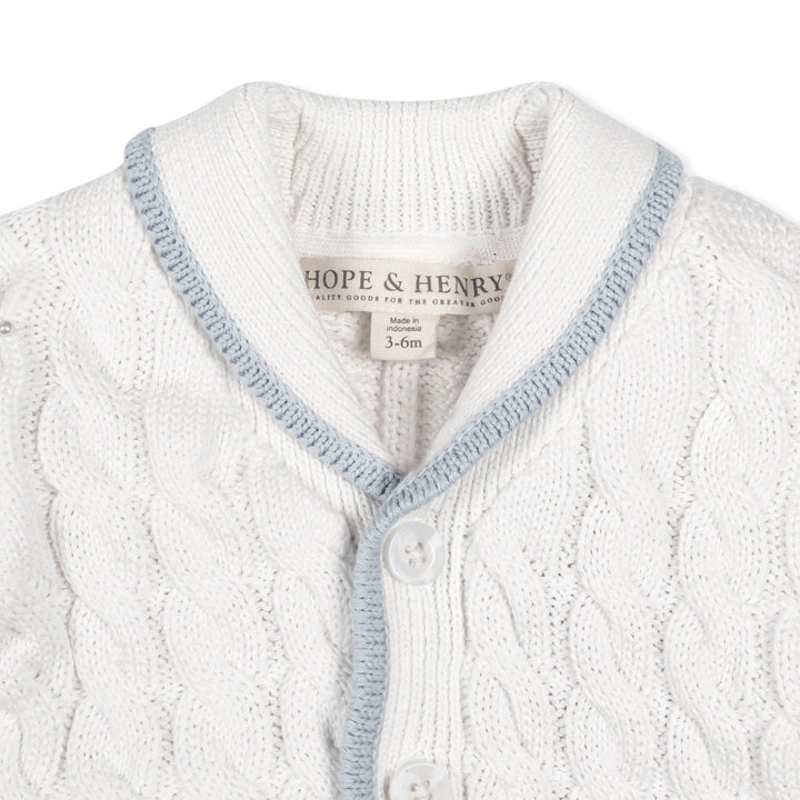 Organic Cardigan and Legging Set