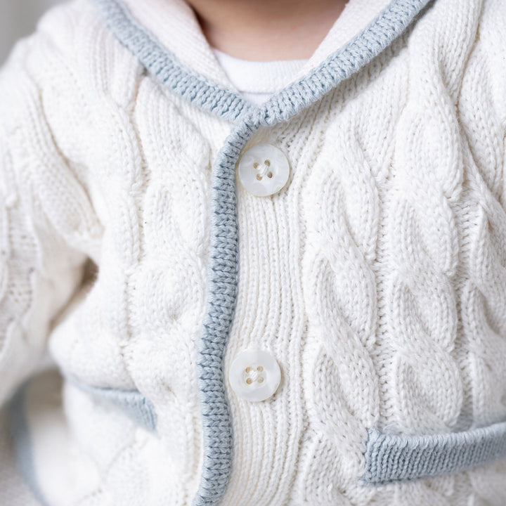 Organic Cardigan and Legging Set