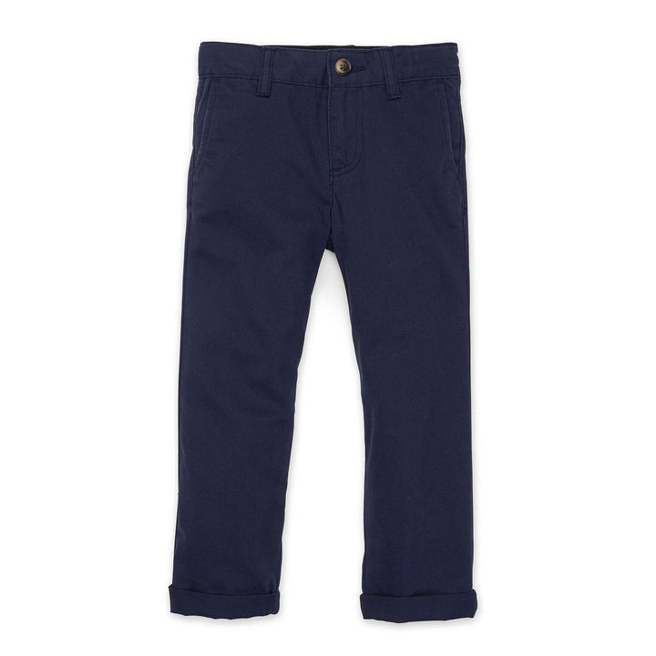 Stretch Twill Chino: Navy