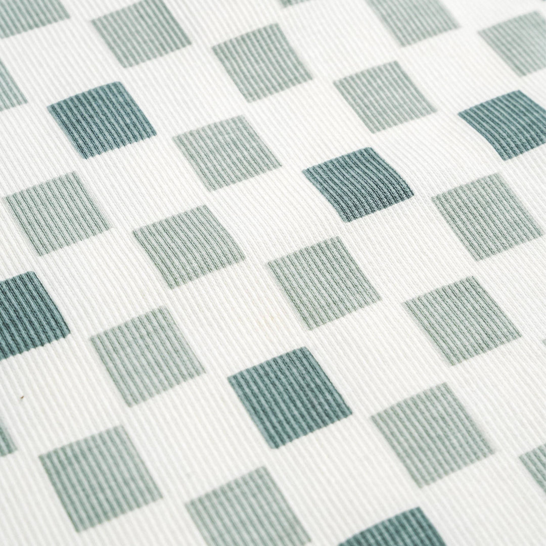 Zip Romper - Chequered