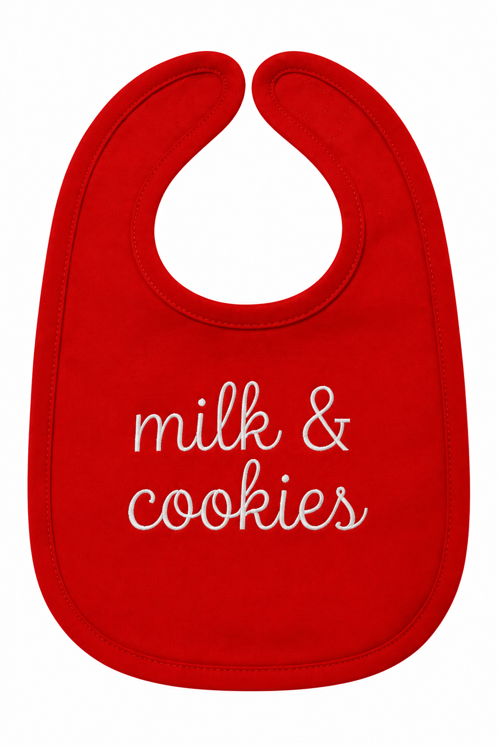 Milk & Cookies Bib