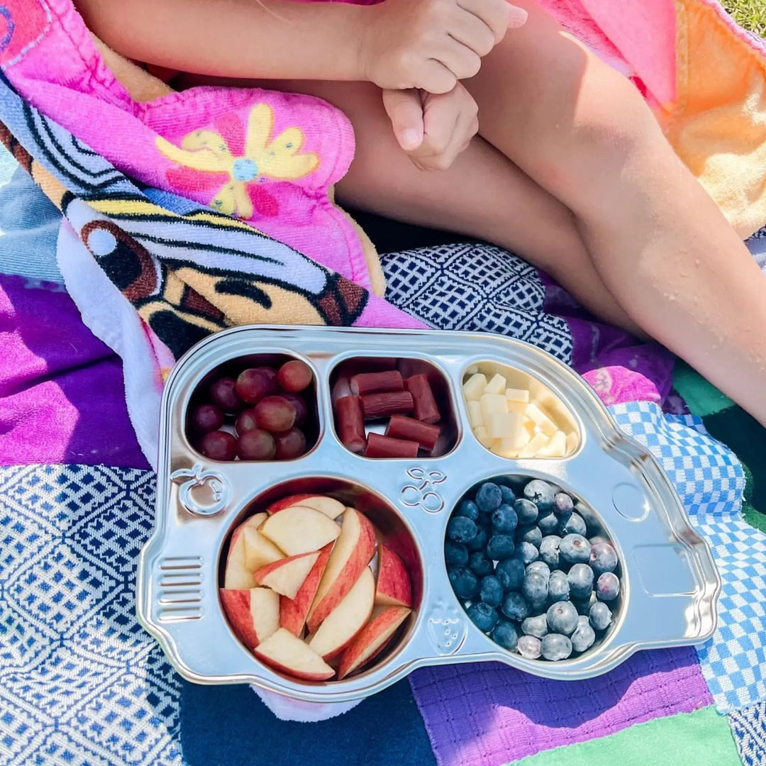 Stainless Steel Kids Bus Plate