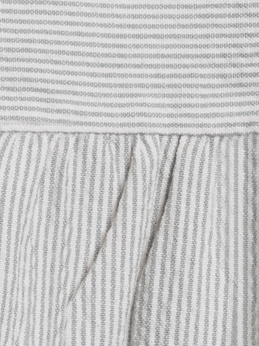 Grace Seersucker Peplum Top