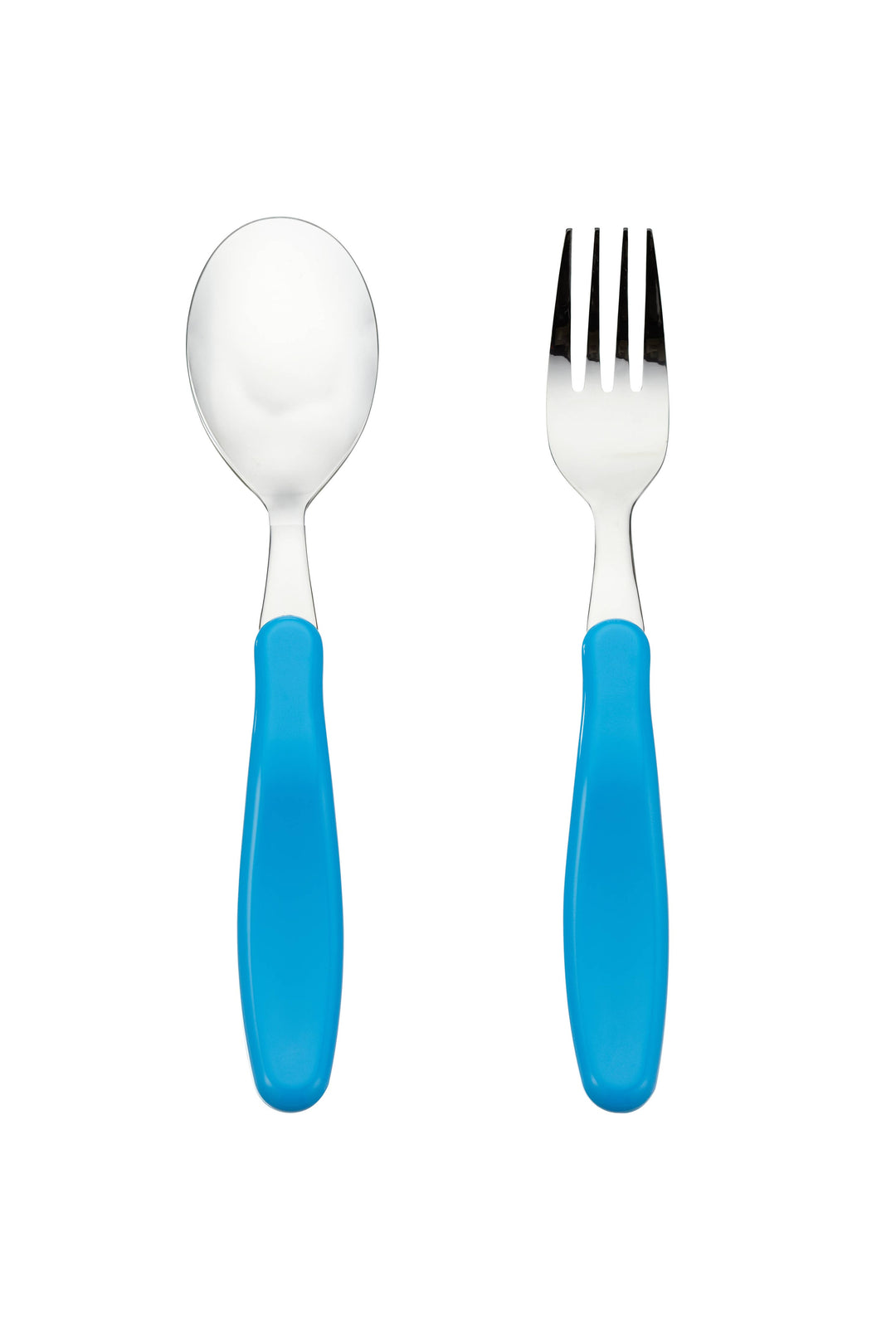 EZ Grip Toddler Kids Spoon and Fork Set w/ Case
