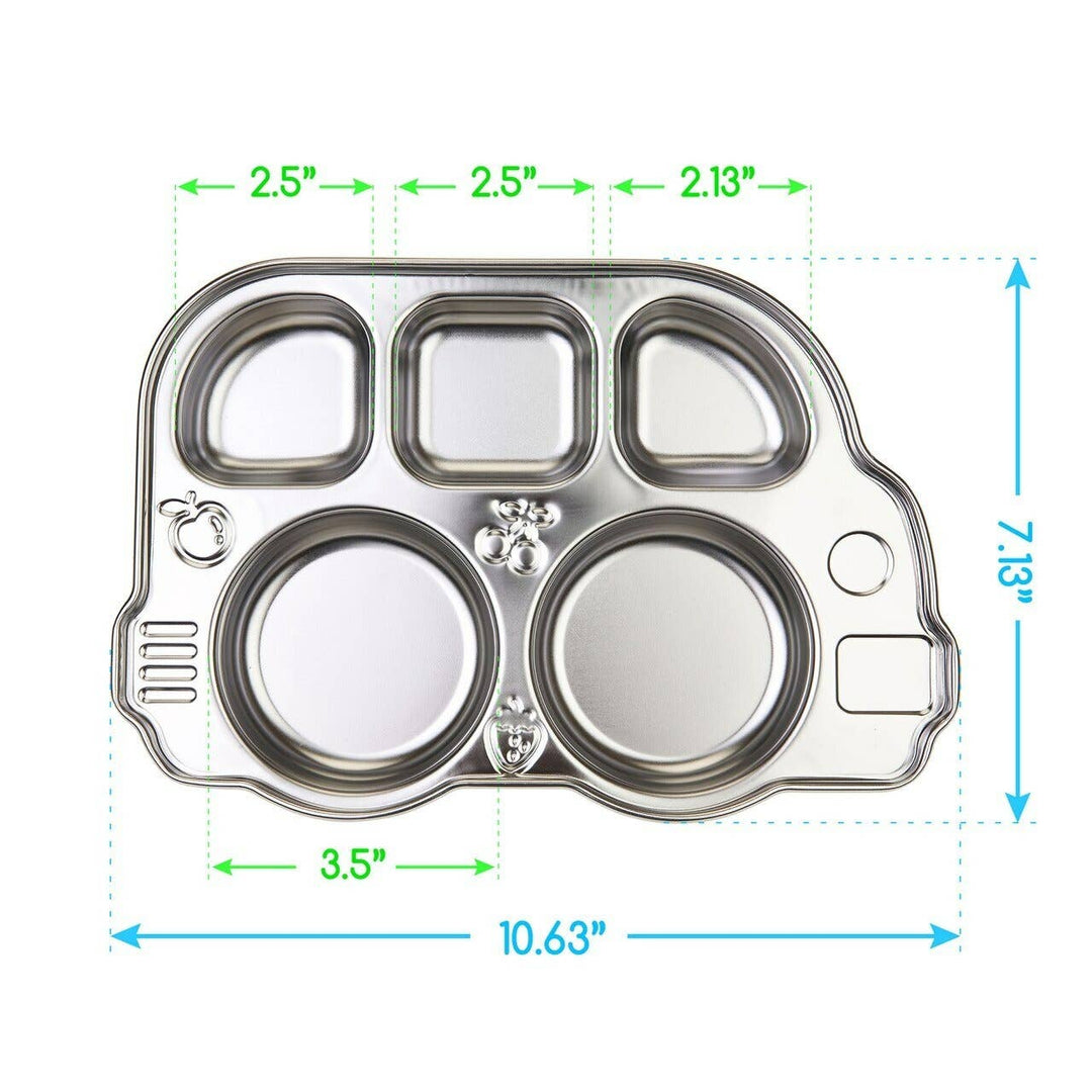 Stainless Steel Kids Bus Plate