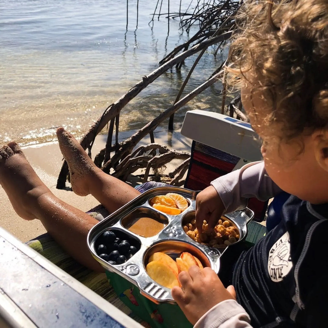 Stainless Steel Kids Bus Plate