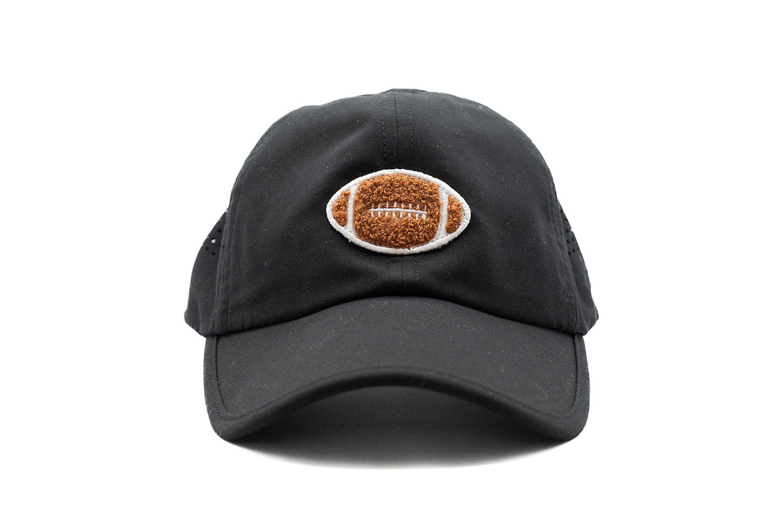 Football Patch Athletic Hat