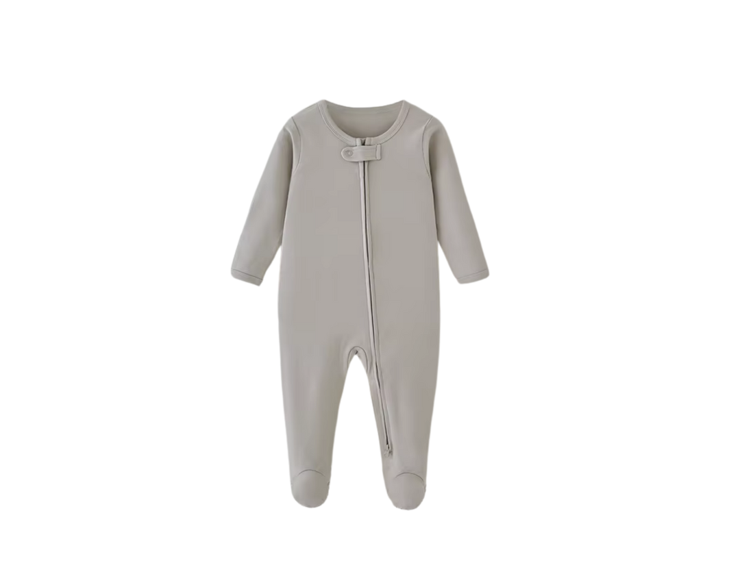 Organic Cotton Classic Zip Baby Sleeper Pajama
