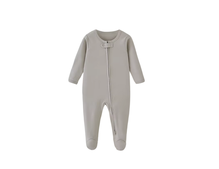 Organic Cotton Classic Zip Baby Sleeper Pajama