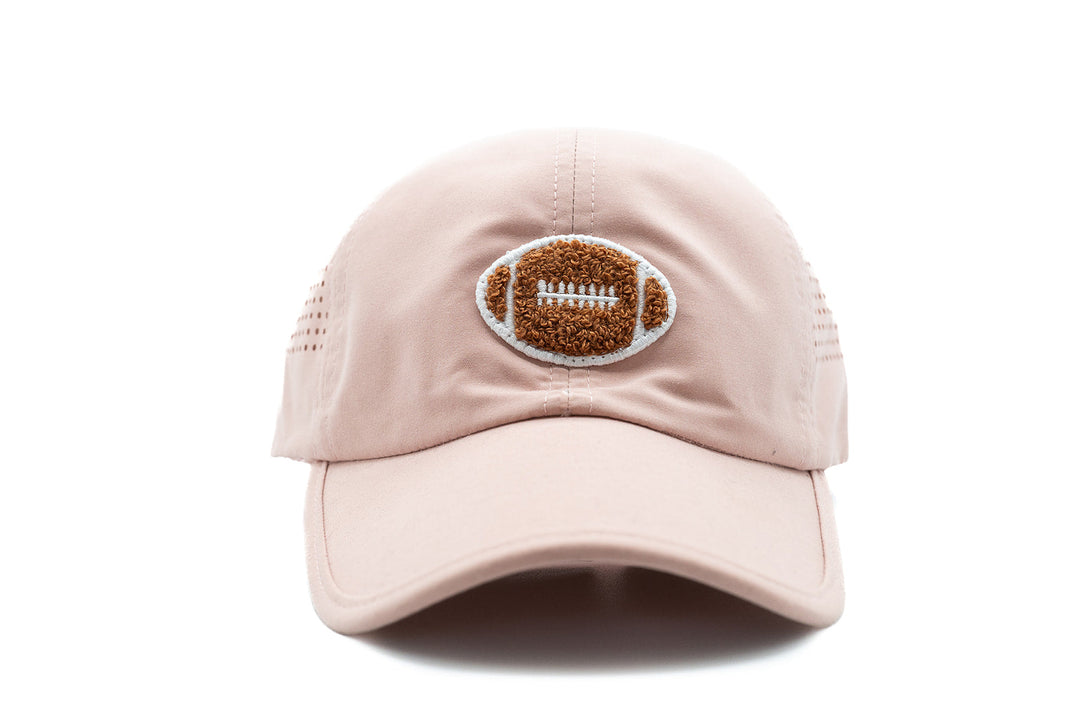 Football Patch Athletic Hat