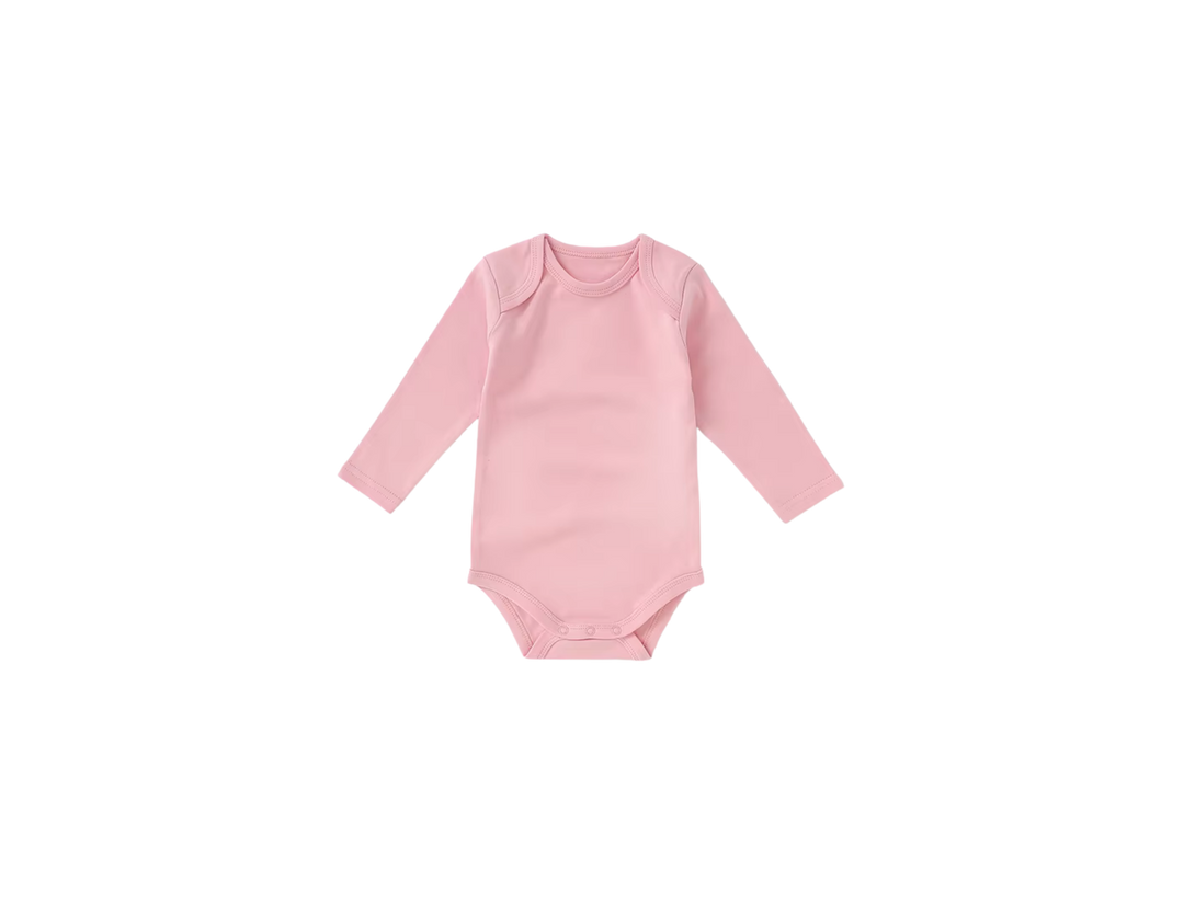 Organic Cotton Classic Long Sleeve Baby Bodysuit