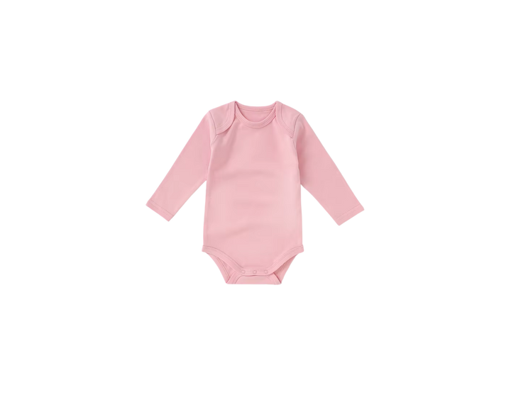 Organic Cotton Classic Long Sleeve Baby Bodysuit