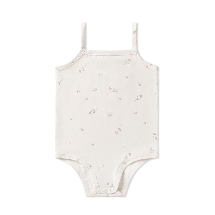 Baby Girl Sleeveless Set