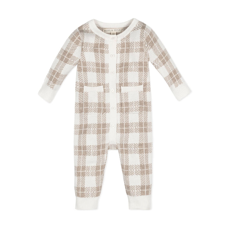 Intarsia Sweater Romper