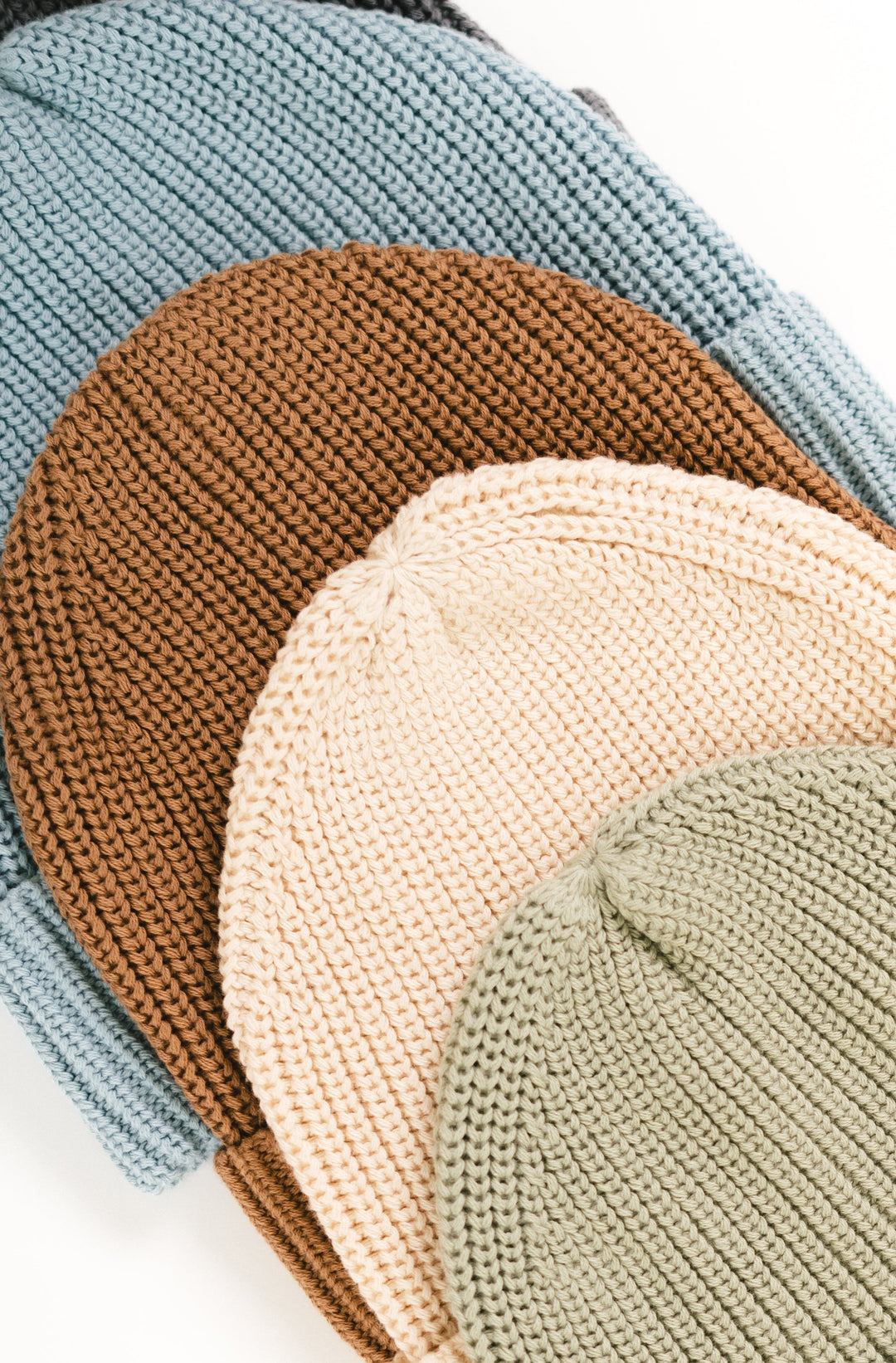 Organic Cotton Knit Cap Beanie Toboggan Baby & Toddler