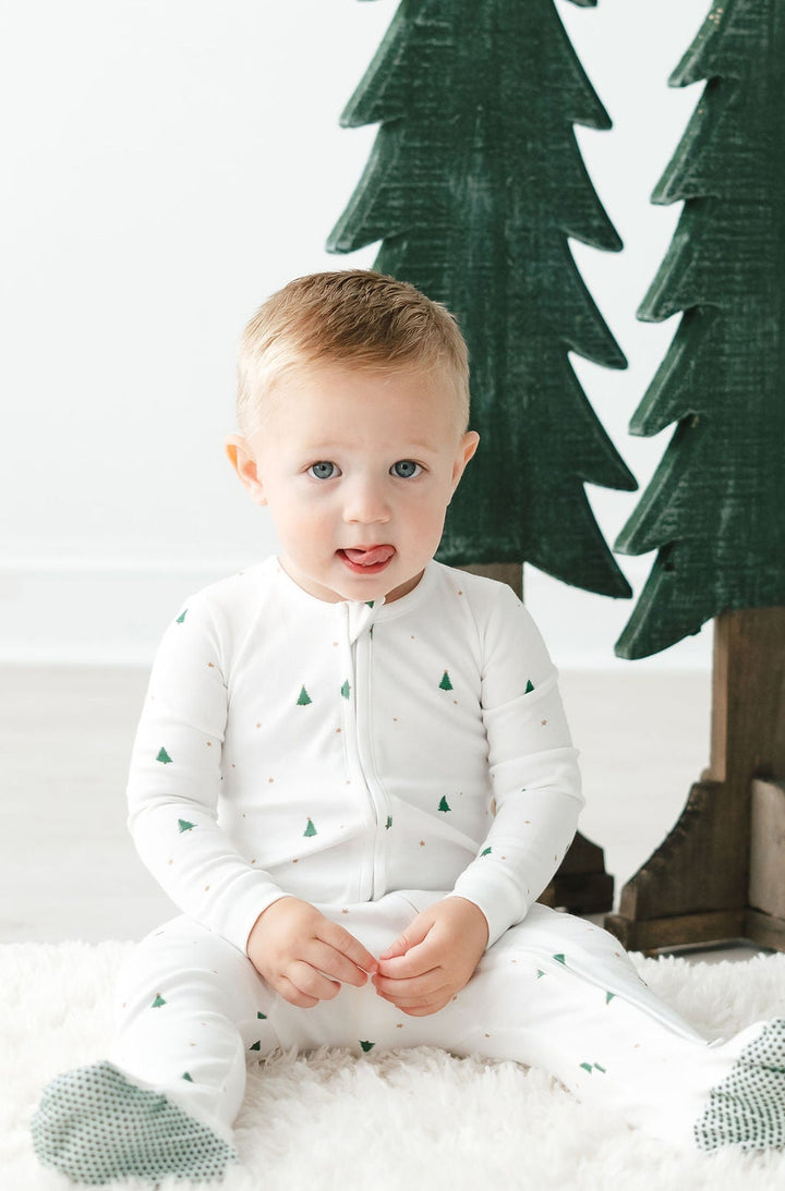 Christmas Tree Pajamas - Onesie