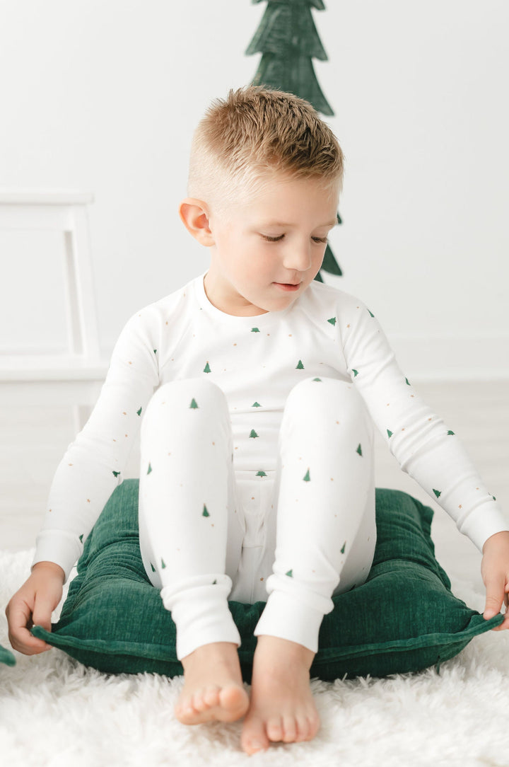 Christmas Tree Pajamas - Set