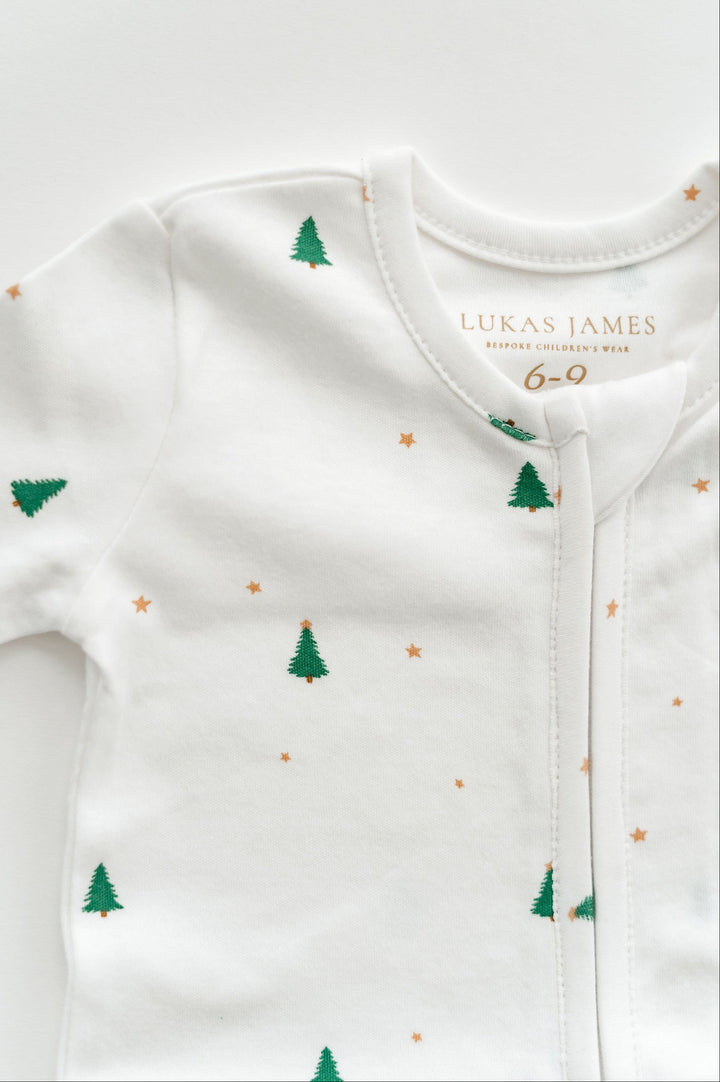 Christmas Tree Pajamas - Onesie